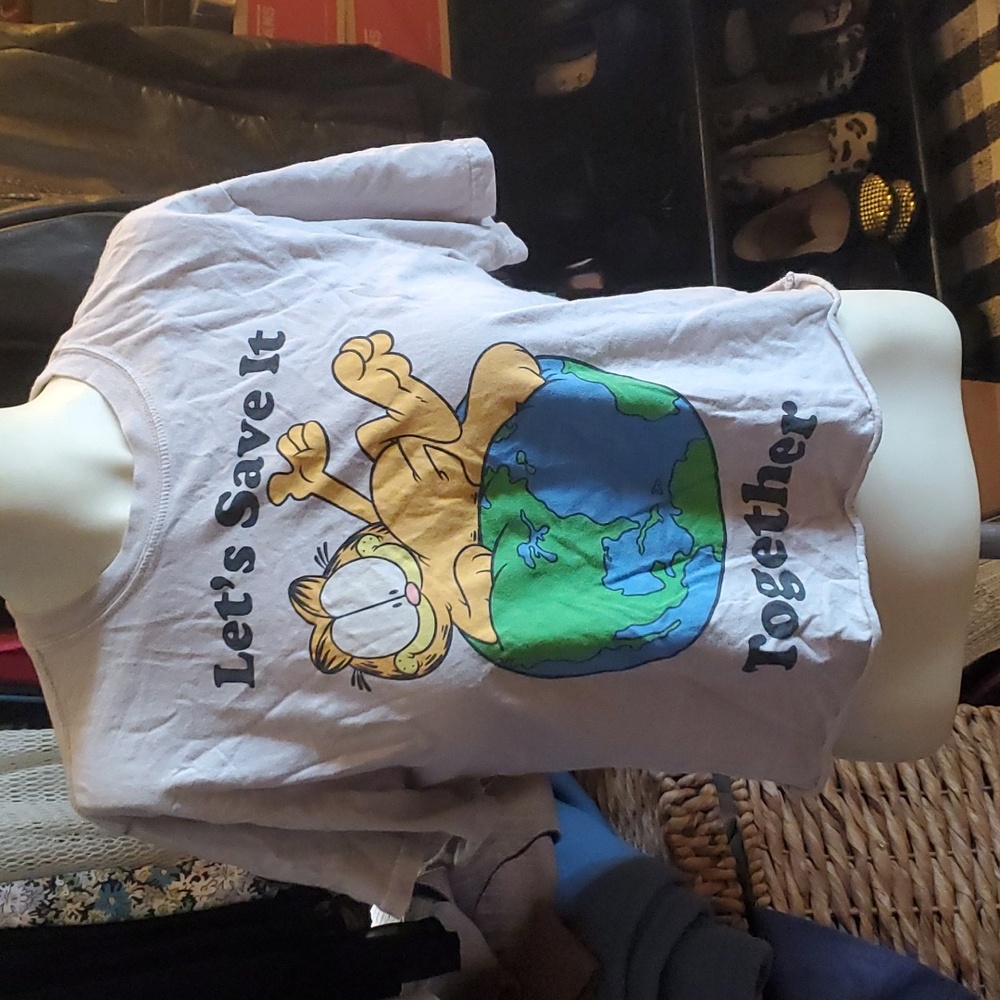 Garfield Crop Top